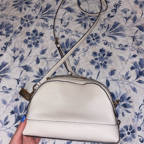 Coach white crossbody bag - Picture 2 of 6